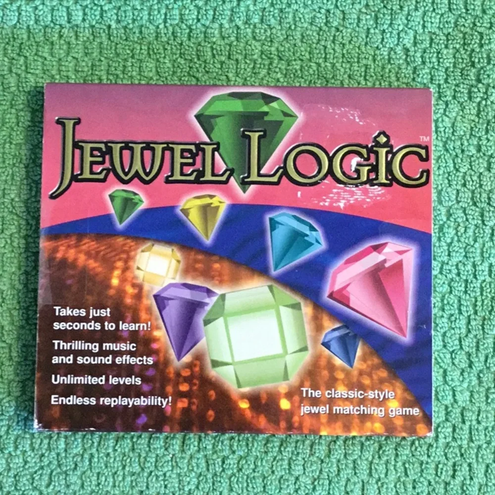Jewel Logic PC Game - Multicolor